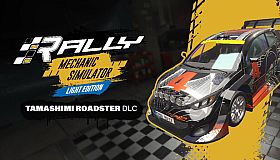 Rally Mechanic Simulator Light Edition: Tamashimi Roadster