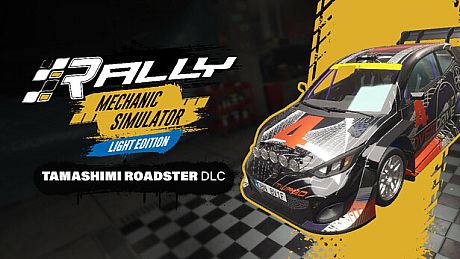 Rally Mechanic Simulator Light Edition: Tamashimi Roadster DLC