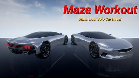 Maze Workout - Urban Lost Solo Car Racer Game