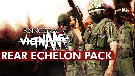 Rising Storm 2: Vietnam - Rear Echelon Cosmetic DLC