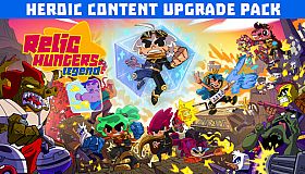 Relic Hunters Legend - Heroic Content Upgrade Pack
