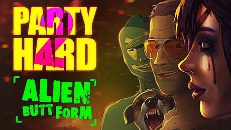 Party Hard 2 DLC: Alien Butt Form DLC