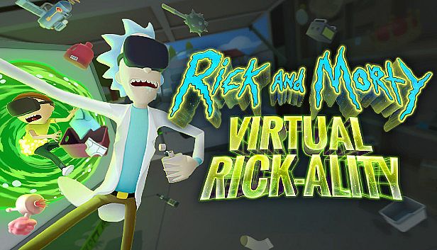 Buy Rick and Morty: Virtual Rick-ality