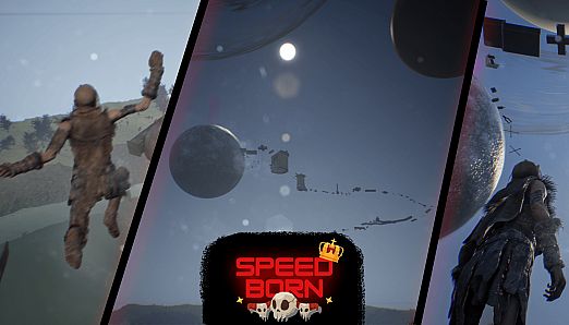 Speedborn: The Parkour Game