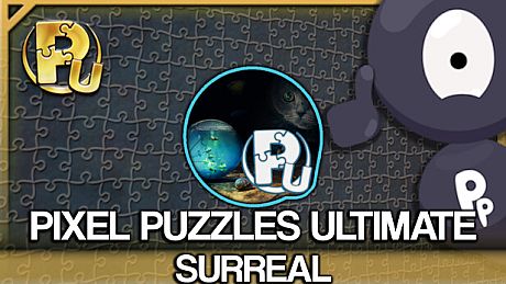 Jigsaw Puzzle Pack - Pixel Puzzles Ultimate: Surreal DLC