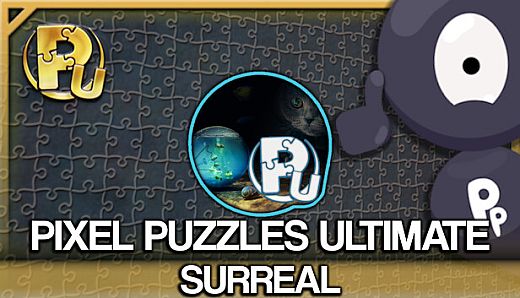 Jigsaw Puzzle Pack - Pixel Puzzles Ultimate: Surreal
