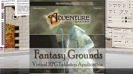 Fantasy Grounds - PFRPG Rite Publishing's Adventure Quarterly #5 DLC