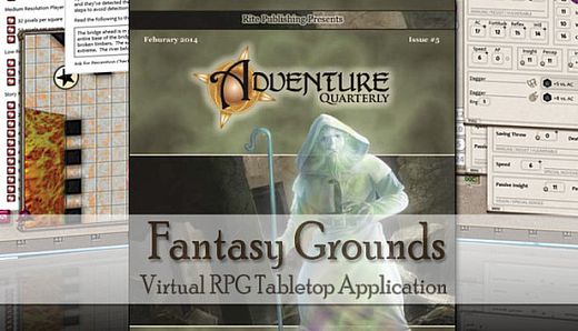 Fantasy Grounds - PFRPG Rite Publishing's Adventure Quarterly #5