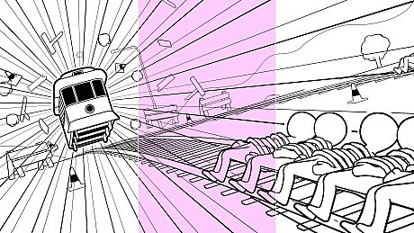 The Trolley Solution + The Trolley $olution + The Trolley Solution - Mai Torori Sama Romansu: Nemesis of Steel Game