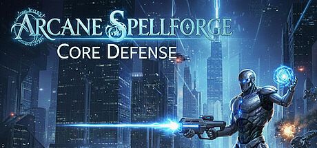 Arcane Spellforge: Core Defense Game