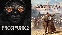 Kup Frostpunk 2 x Victoria 3 na PC