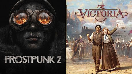 Frostpunk 2 x Victoria 3 Bundle