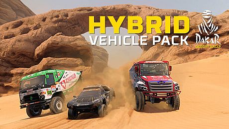 Dakar Desert Rally - Hybrid Vehicle Pack DLC