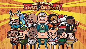 Holy Potatoes! A Weapon Shop?!