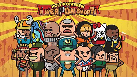 Holy Potatoes! A Weapon Shop?! Game