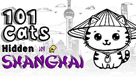 101 Cats Hidden in Shanghai