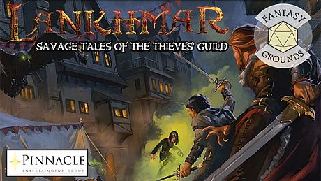 Fantasy Grounds - Lankhmar: Savage Tales of the Thieves Guild DLC