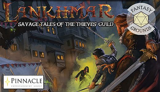 Fantasy Grounds - Lankhmar: Savage Tales of the Thieves Guild