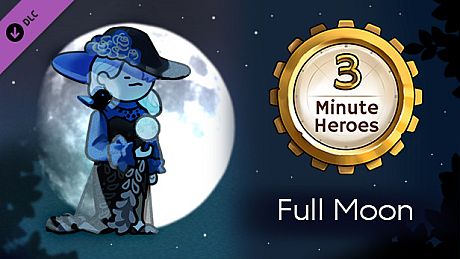 3 Minute Heroes - Full Moon (Oracle Skin) DLC