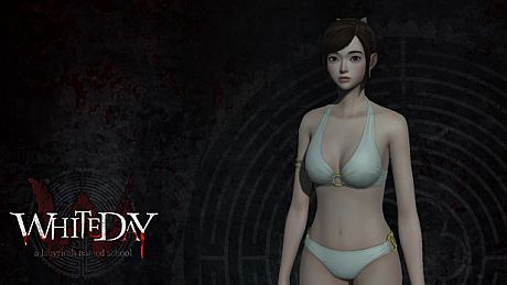 White Day - Beachwear Costume - So-Young Han DLC