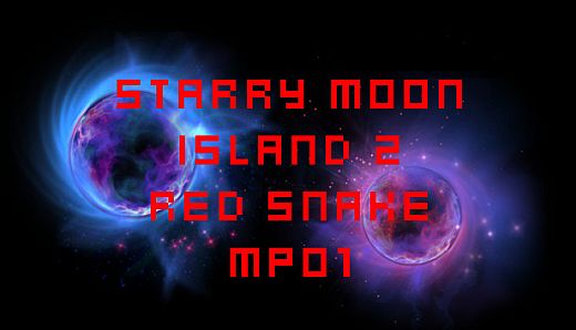 Starry Moon Island 2 Red Snake MP01