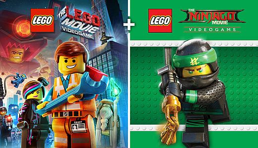 LEGO Movies Game Bundle