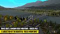Trainz 2022 DLC - Canadian Rocky Mountains - Rogers Pass
