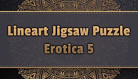 LineArt Jigsaw Puzzle - Erotica 5