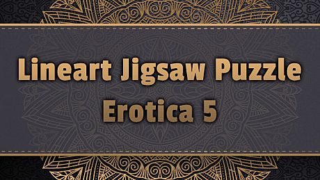 LineArt Jigsaw Puzzle - Erotica 5 Game