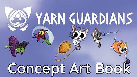Yarn Guardians – Official Concept Art Book DLC