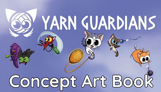 Yarn Guardians – Official Concept Art Book
