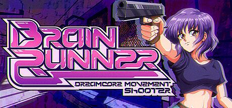 Brain Runner: Dreamcore Movement Shooter Game