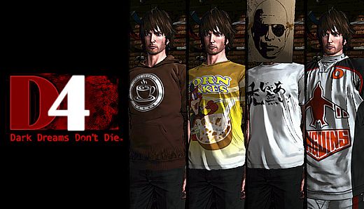 D4: SWERY's Choice Costume Set -4 Cups of Coffee-