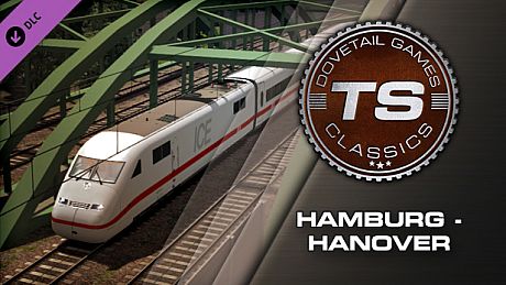 Train Simulator: Hamburg-Hanover Route Add-On DLC