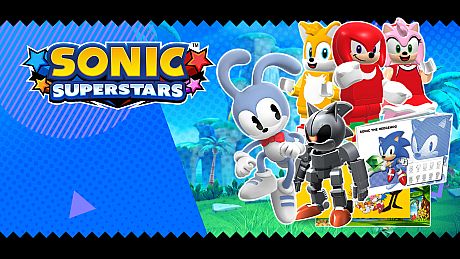 Sonic Superstars - Digital Deluxe Upgrade featuring LEGO DLC