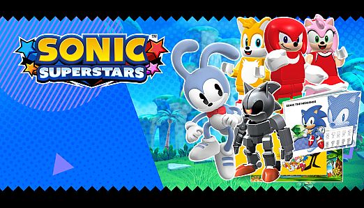 Sonic Superstars - Digital Deluxe Upgrade featuring LEGO