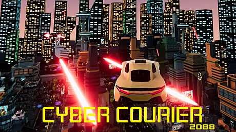Cyber Courier 2088 Game
