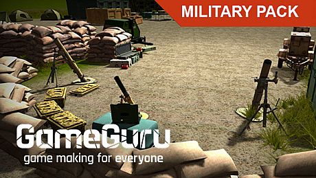 GameGuru - Military Pack DLC