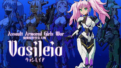 Assault Armored Girls War Vasileia Game