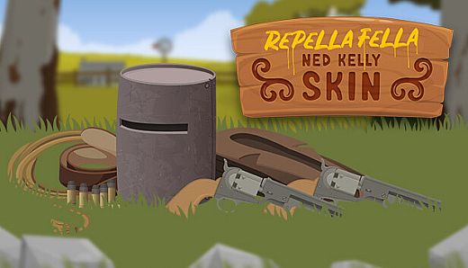 Repella Fella - Ned Kelly Skin