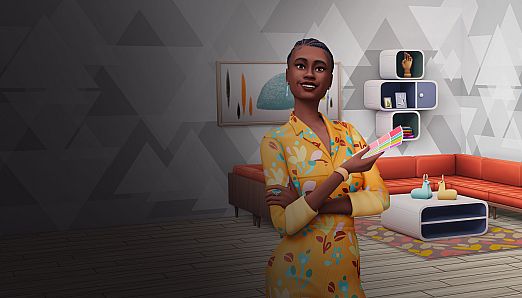 The Sims 4 Dream Home Decorator Game Pack