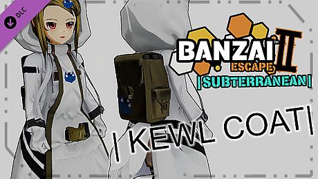 Banzai Escape 2 Subterranean - Kewl Coat DLC