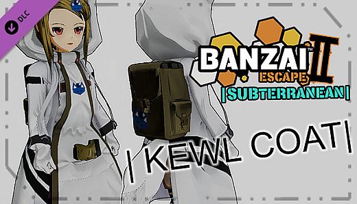 Banzai Escape 2 Subterranean - Kewl Coat