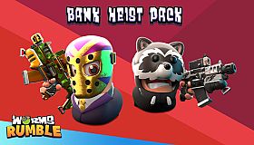 Worms Rumble - Bank Heist Double Pack