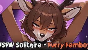 NSFW Solitaire - Furry Femboy