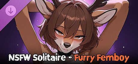 NSFW Solitaire - Furry Femboy