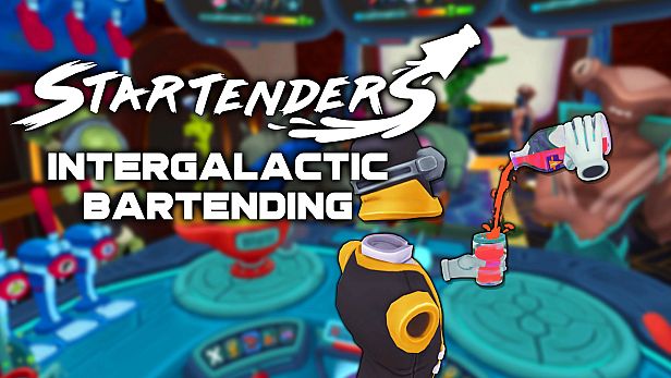 Buy Startenders: Intergalactic Bartending