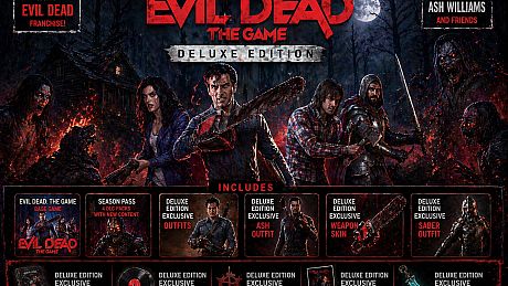 Evil Dead: The Game Deluxe Edition
