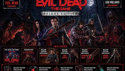 Evil Dead: The Game Deluxe Edition