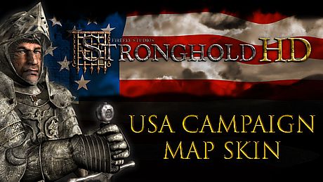 Stronghold HD - USA Campaign Map Skin DLC